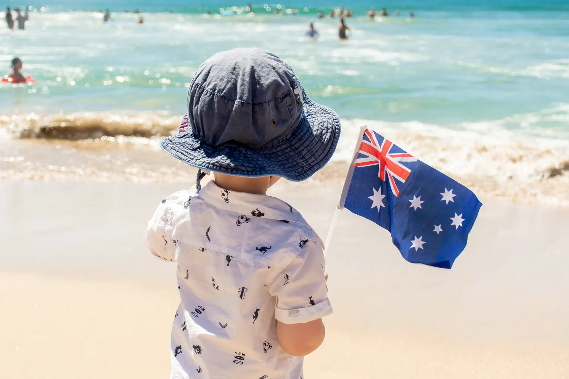 Starting a new life in Australia